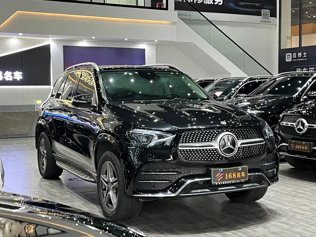 Mercedes-Benz GLE 2023 — фото 3