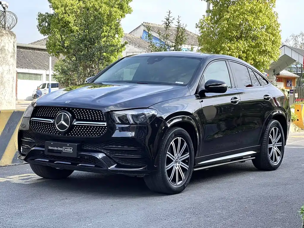 Mercedes-Benz GLE Coupe 2021 — фото 1