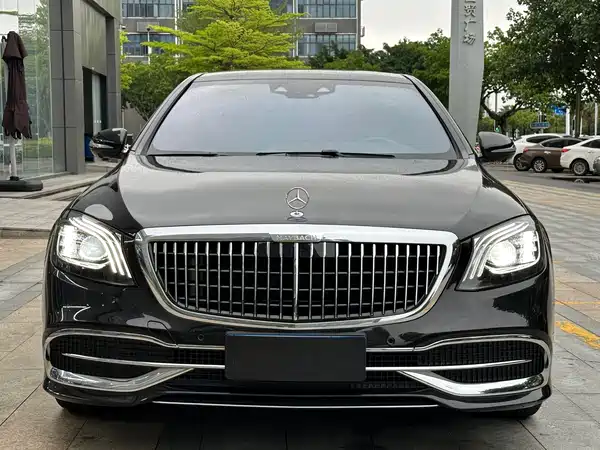 Mercedes-Benz Maybach S-Class 2020