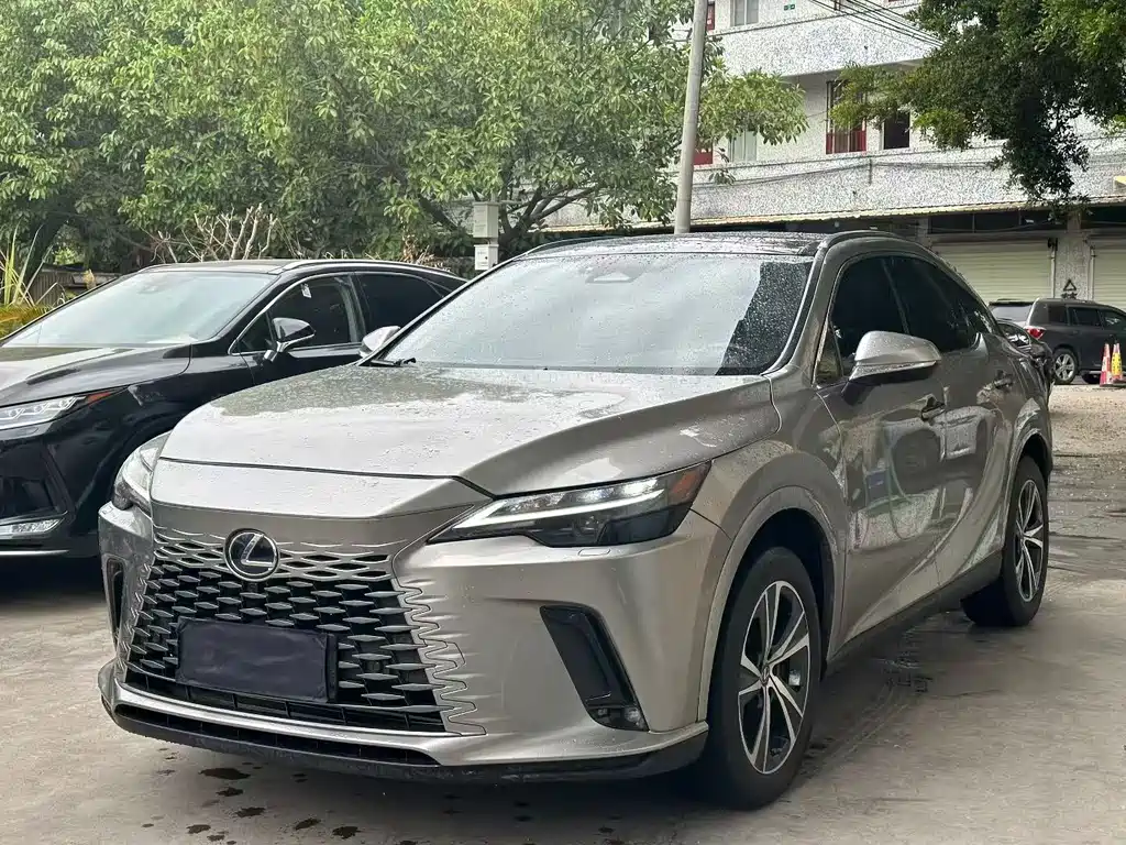 Lexus RX 2023 — фото 1