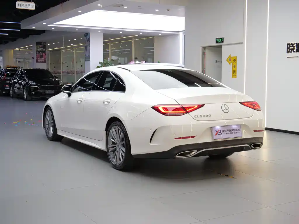Mercedes-Benz CLS 2021 — фото 17