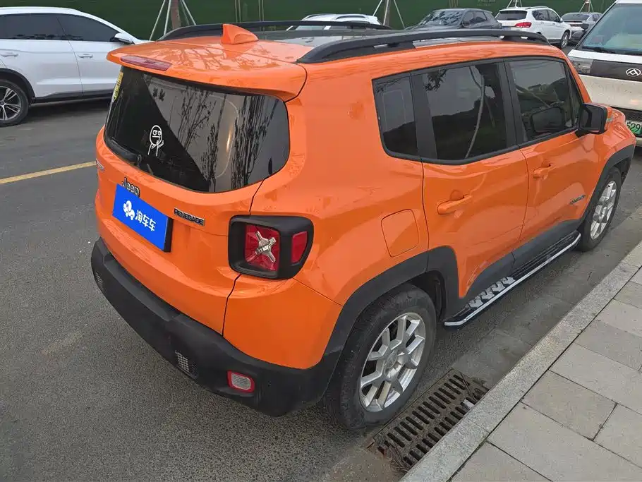 Jeep Renegade 2020 — фото 3