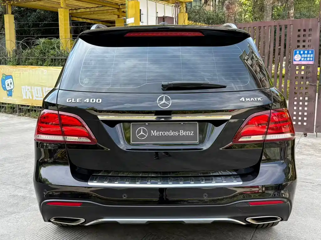 Mercedes-Benz GLE 2015 — фото 32