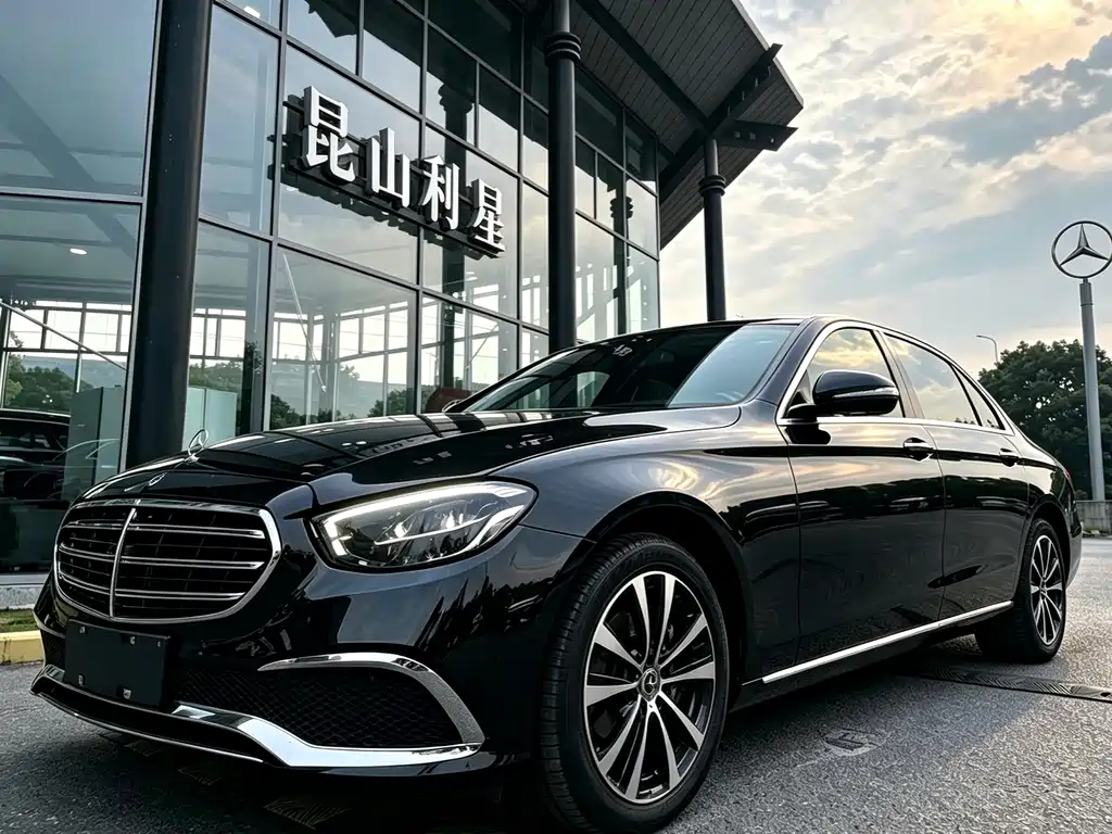 Mercedes-Benz E-Class New Energy 2022