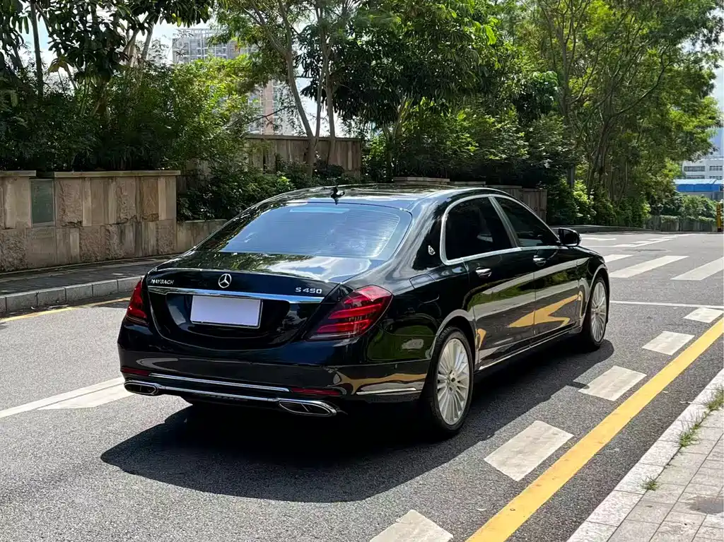 Mercedes-Benz S-Class 2018 — фото 16