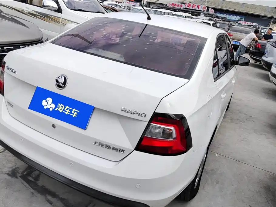 Skoda Rapid 2018