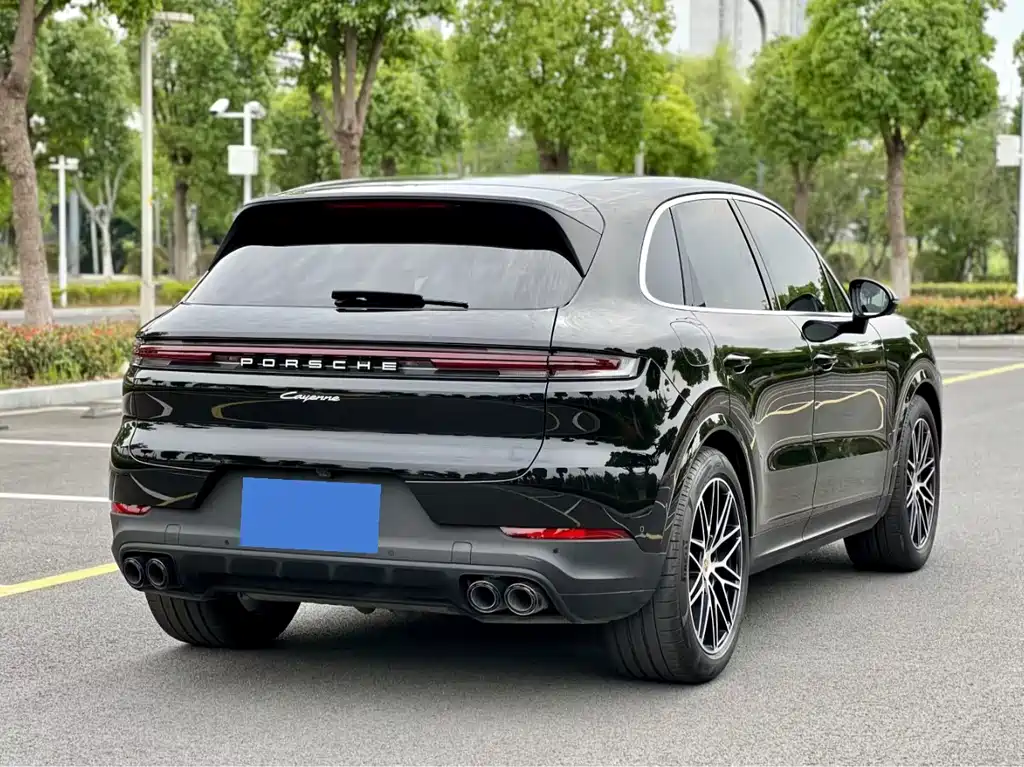 Porsche Cayenne 2024 — фото 15