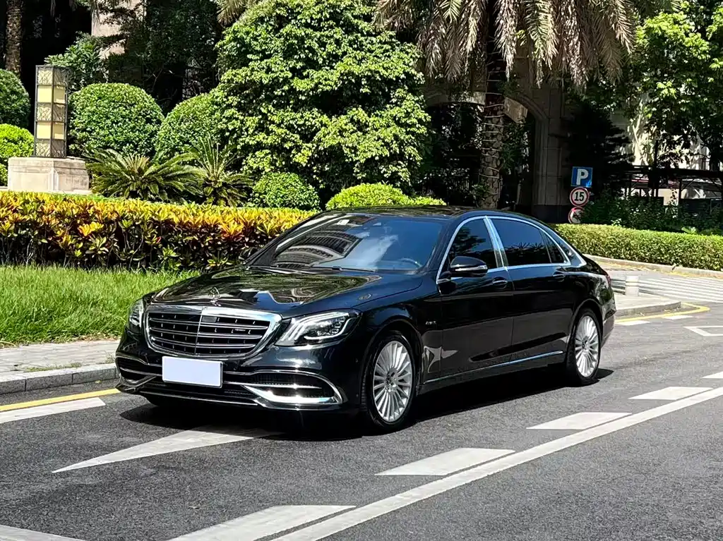 Mercedes-Benz S-Class 2018 — фото 1