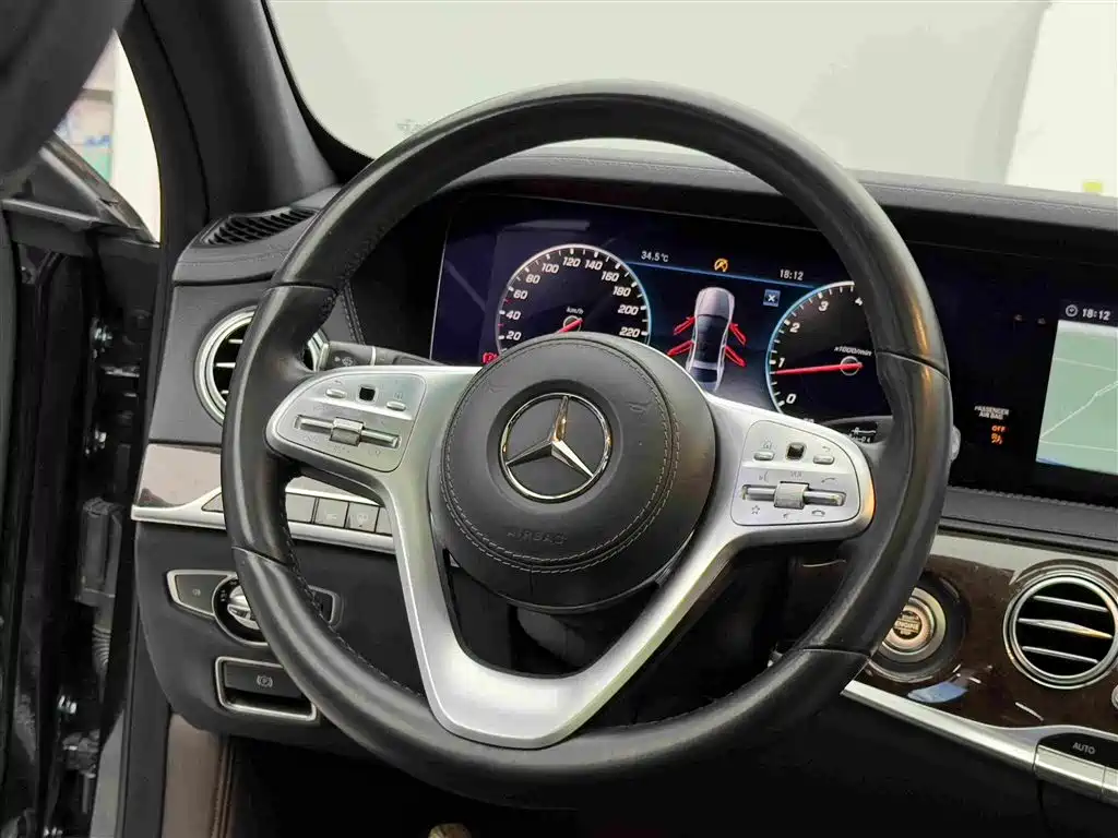 Mercedes-Benz S-Class 2018 — фото 12