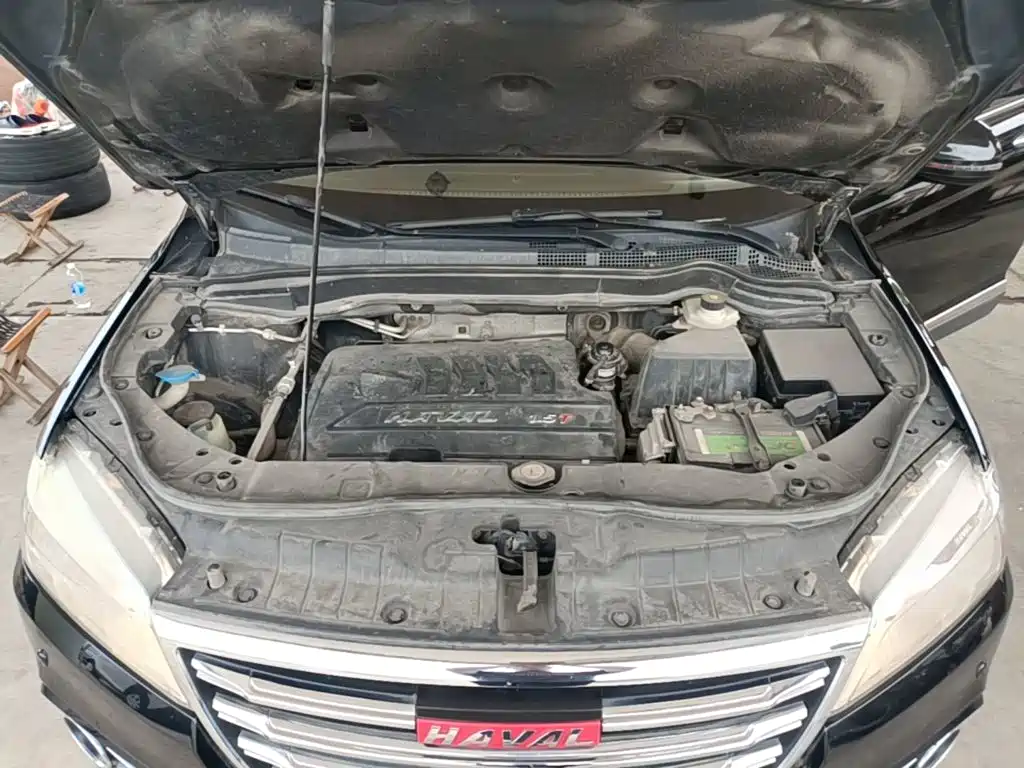 Haval H6 2015 — фото 20