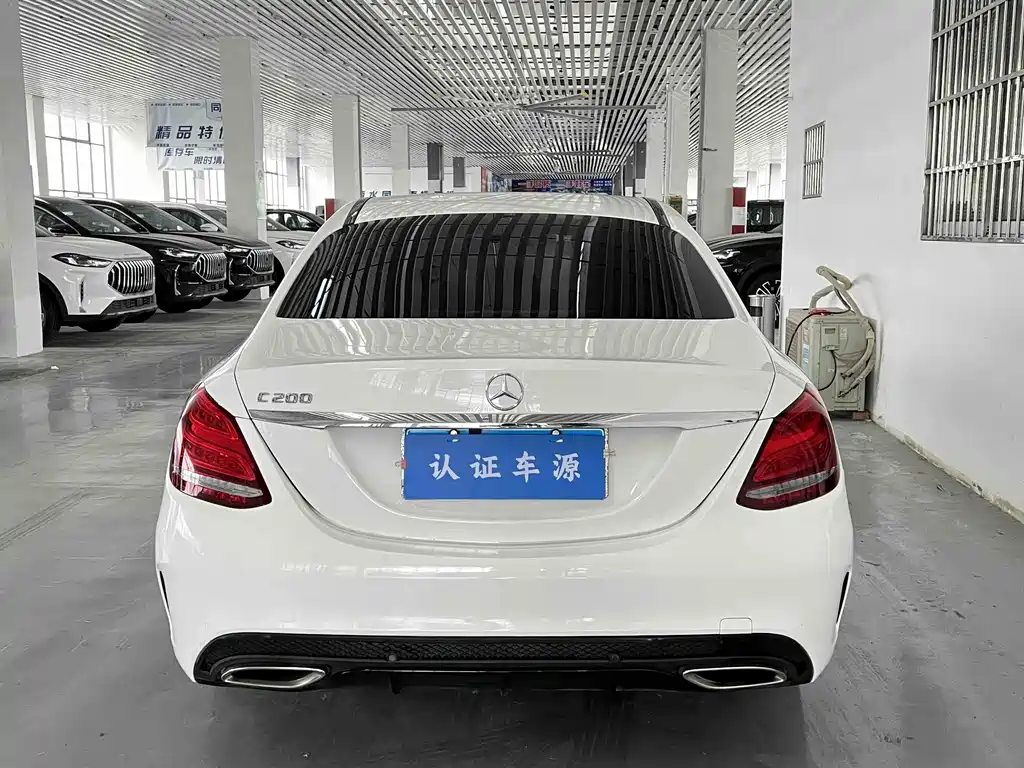 Mercedes-Benz C-Class 2016
