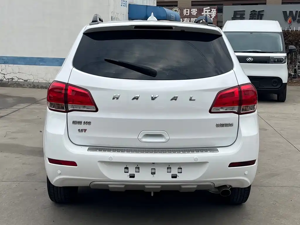 Haval H6 2017 — фото 5