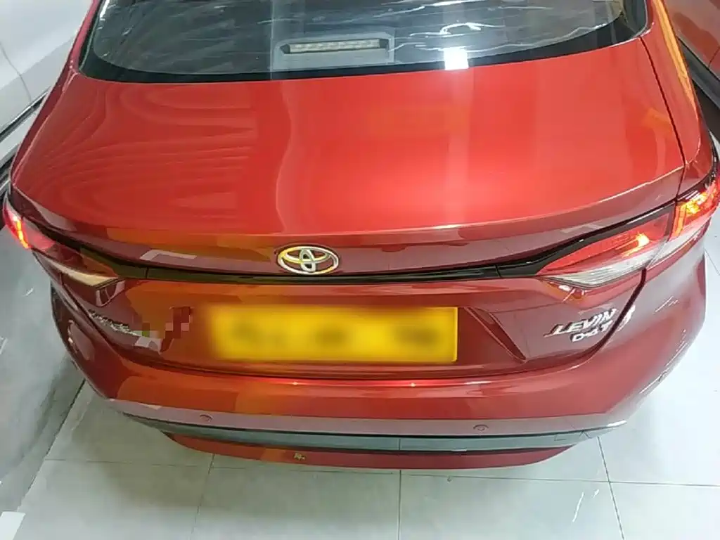Toyota Levin 2020
