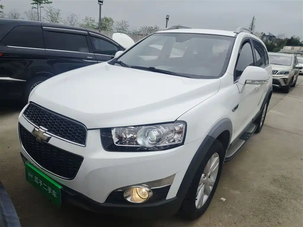 Chevrolet Captiva 2016 — фото 2