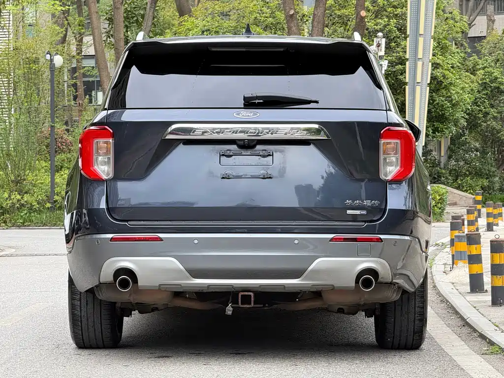Ford Explorer 2020 — фото 6