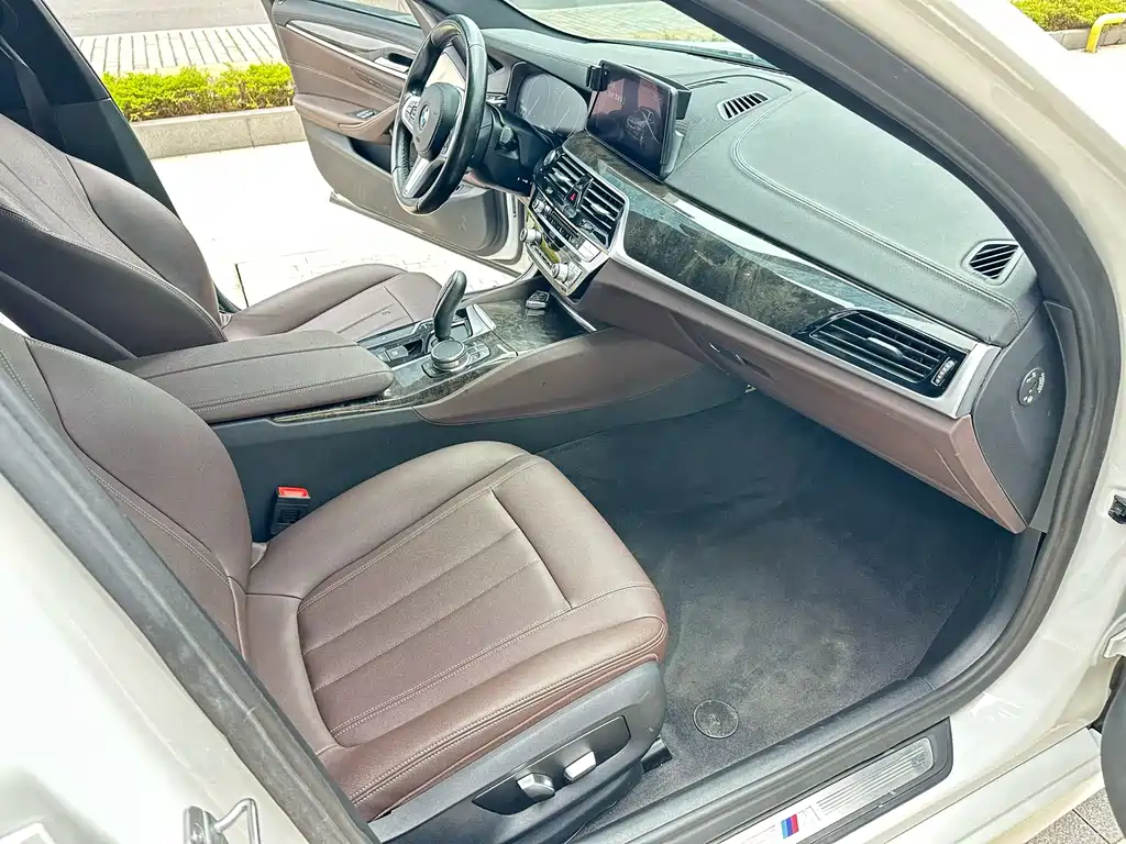 BMW 5 Series 2019 — фото 9