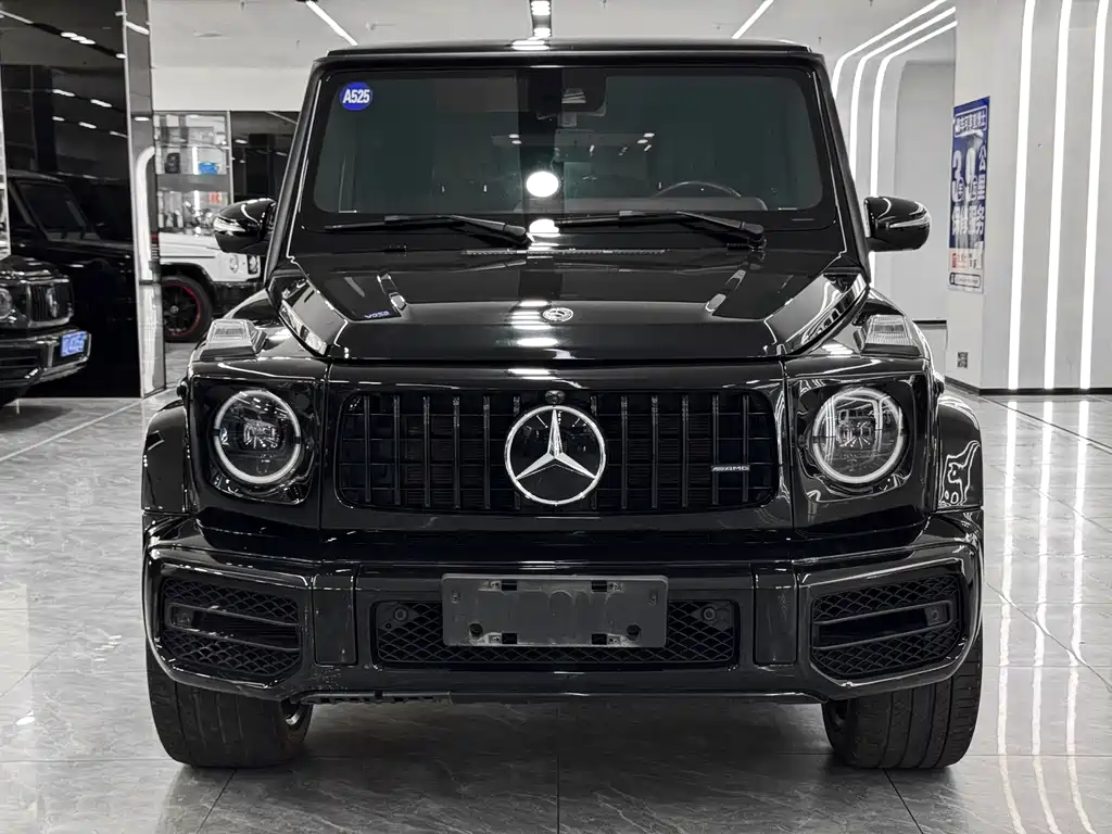 Mercedes-Benz G-Class 2020 — фото 2
