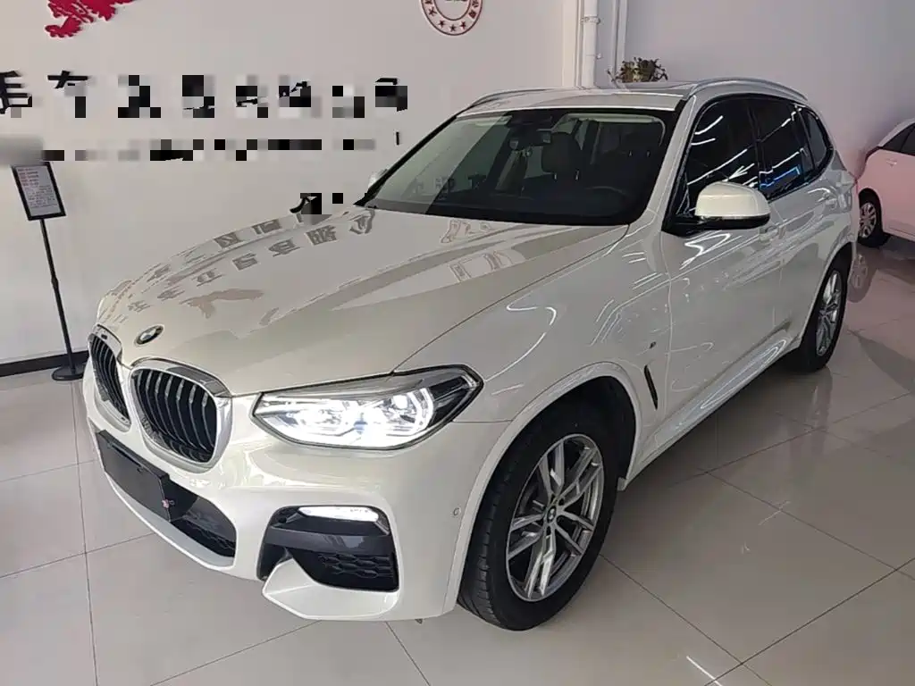 BMW X3 2018 — фото 2
