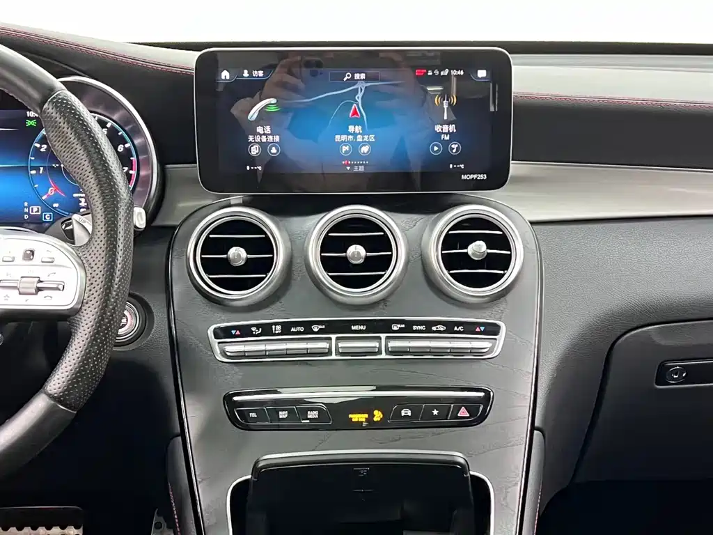 Mercedes-Benz GLC AMG 2020 — фото 16