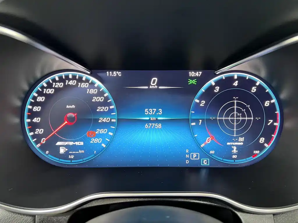 Mercedes-Benz GLC AMG 2020 — фото 18