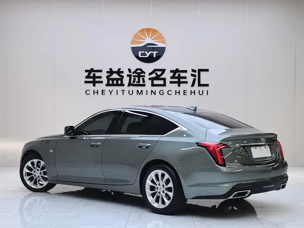 Cadillac CT5 2022 — фото 5