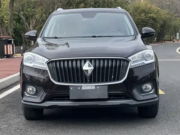 Borgward BX7 2017
