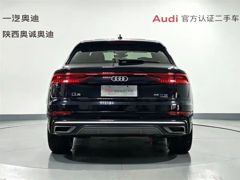 Audi Q8 2021 — фото 5