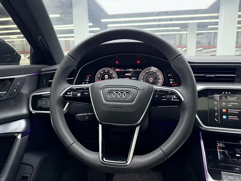 Audi A6L 2021 — фото 12