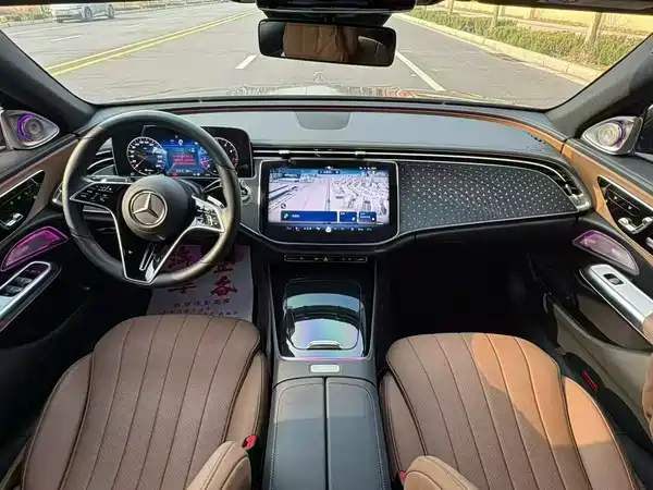 Mercedes-Benz E-Class 2024