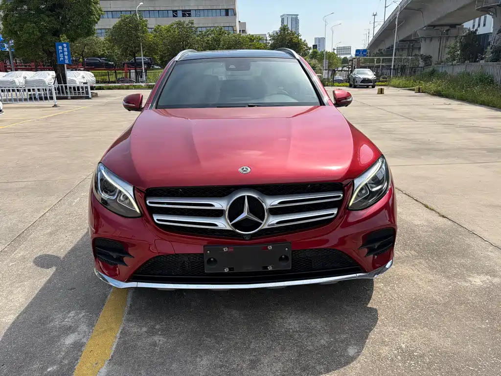 Mercedes-Benz GLC 2018 — фото 2