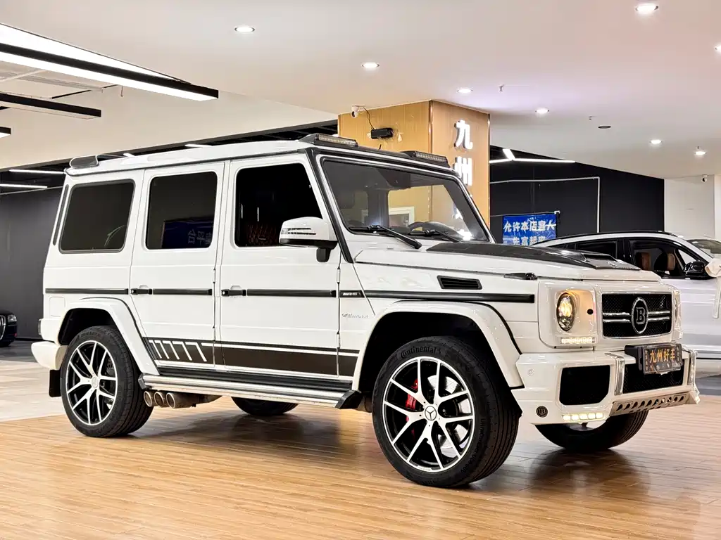 Mercedes-Benz G-Class AMG 2016 — фото 3