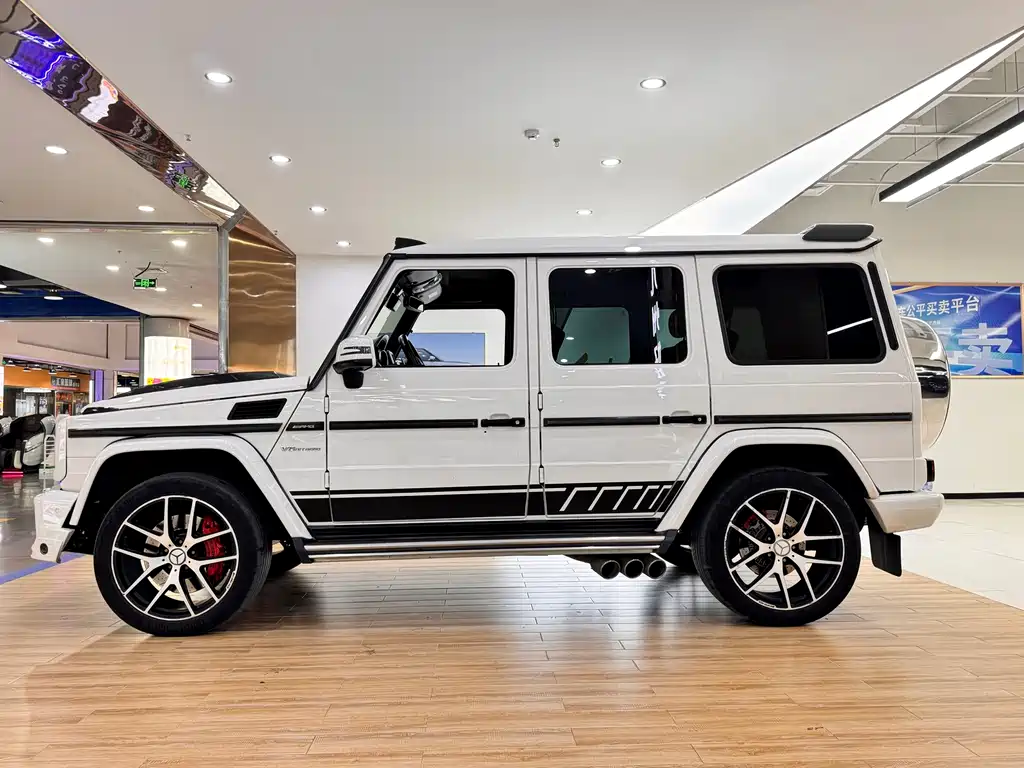 Mercedes-Benz G-Class AMG 2016 — фото 4