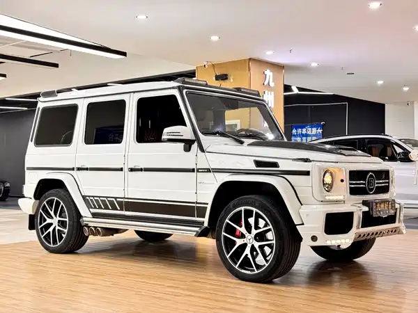 Mercedes-Benz G-Class AMG 2013