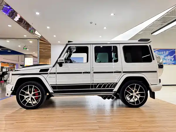 Mercedes-Benz G-Class AMG 2013