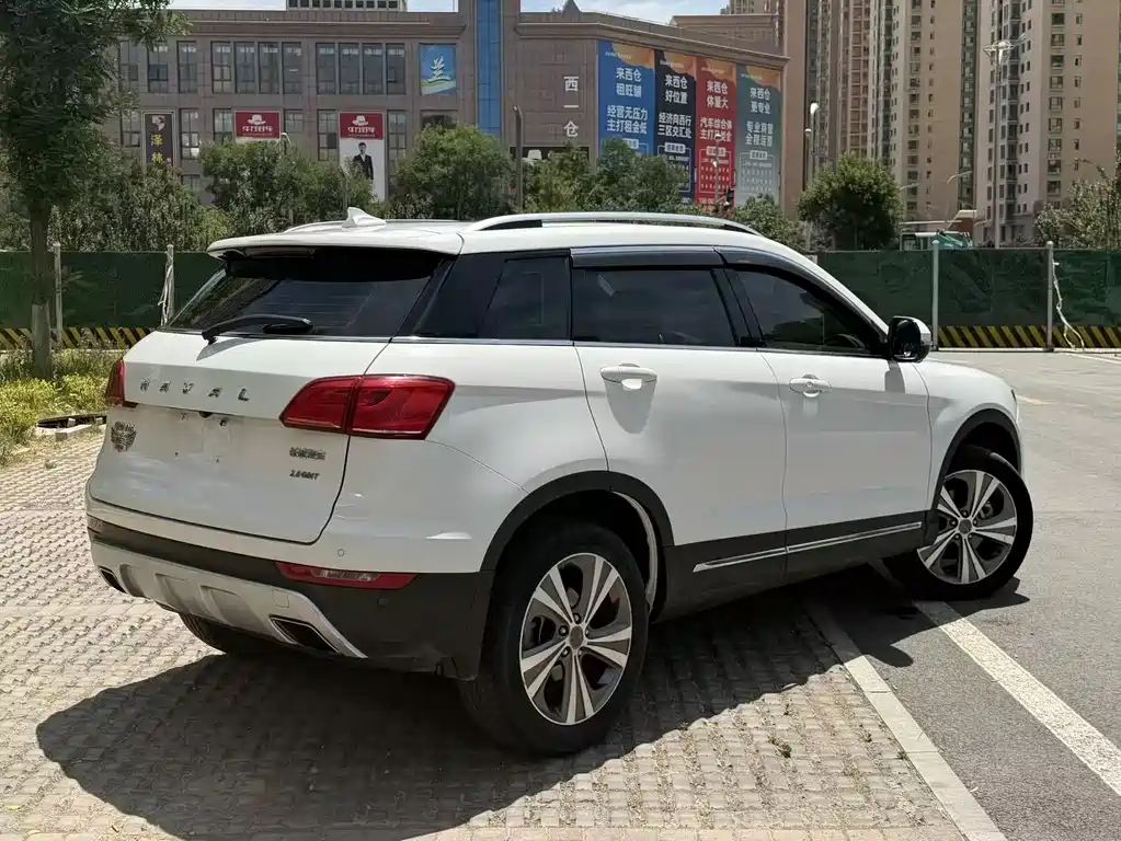 Haval H6 Coupe 2015 — фото 6