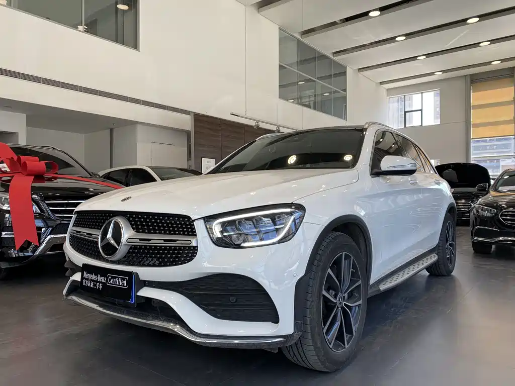 Mercedes-Benz GLC 2020 — фото 1