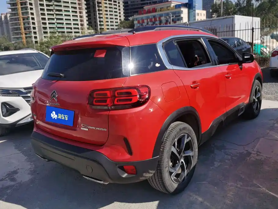Citroën C5 Aircross 2017 — фото 3