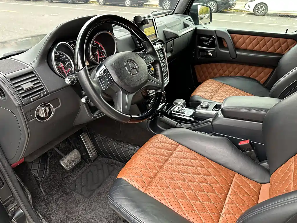 Mercedes-Benz G-Class AMG 2013 — фото 8