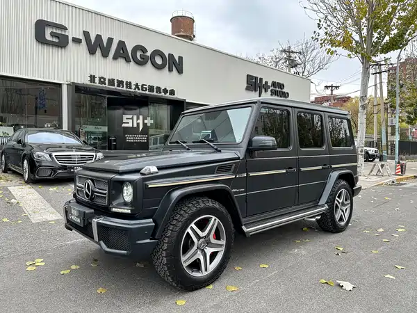 Mercedes-Benz G-Class AMG 2013