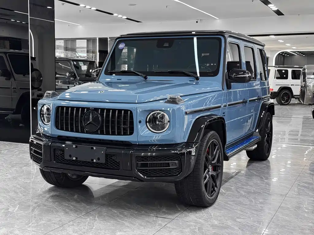 Mercedes-Benz G-Class AMG 2023