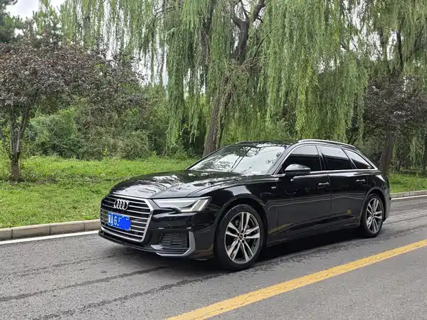 Audi A6 2021