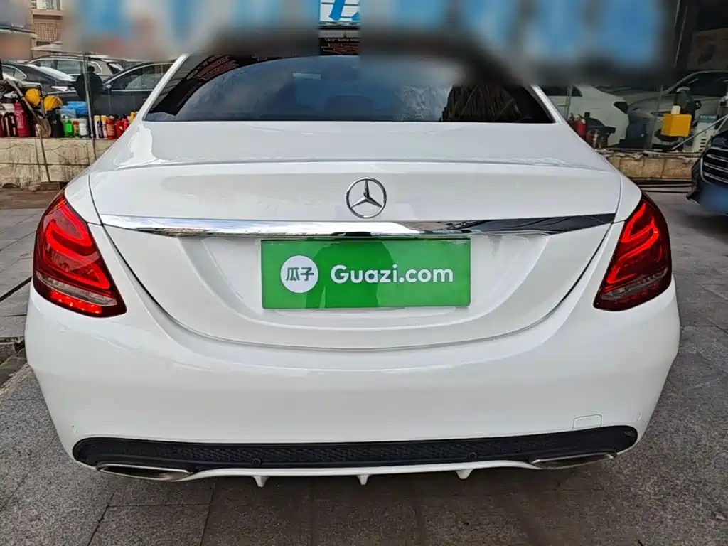 Mercedes-Benz C-Class 2016