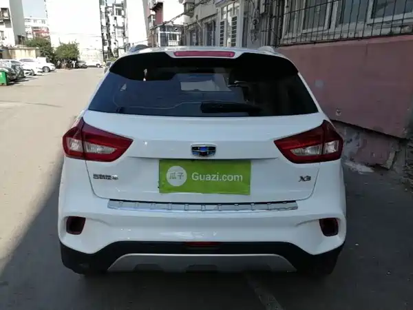 Geely Vision X3 2018