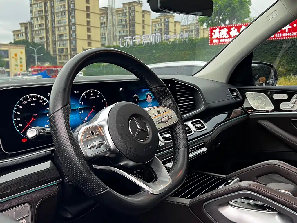 Mercedes-Benz GLS 2023 — фото 14