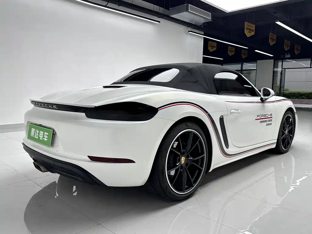 Porsche 718 2021 — фото 5