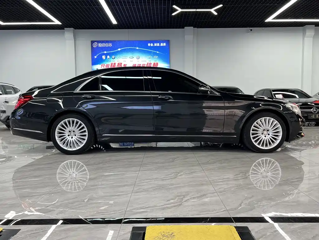 Mercedes-Benz S-Class 2015 — фото 3