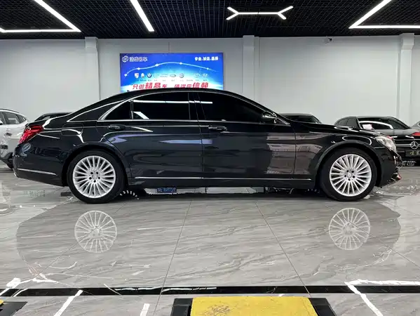 Mercedes-Benz S-Class 2014