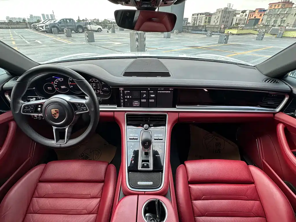 Porsche Panamera 2019 — фото 10