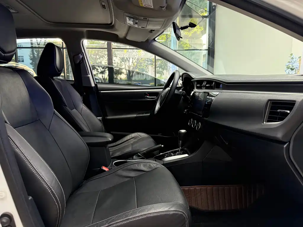 Toyota Levin 2016 — фото 17