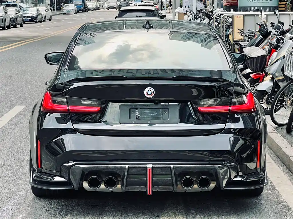 BMW M3 2021 — фото 9